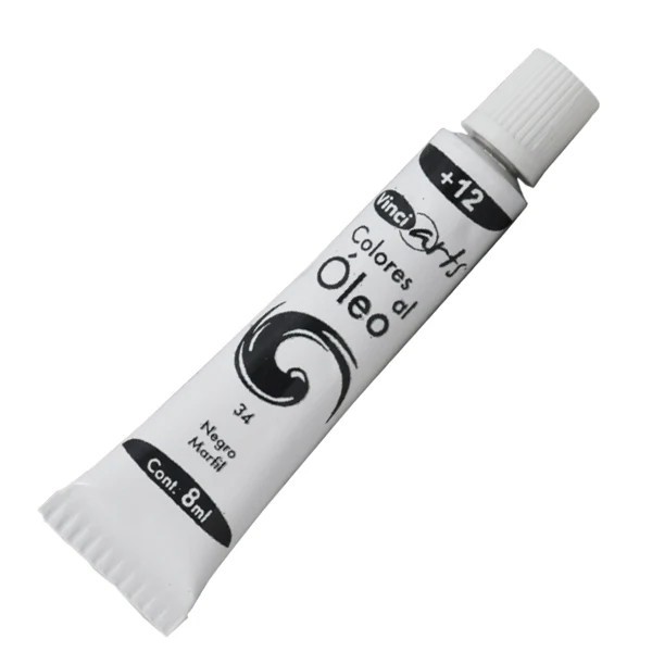 PINTURA OLEO 34 VINCI TUBO 8ML.NGO.MARFIL E4 C60